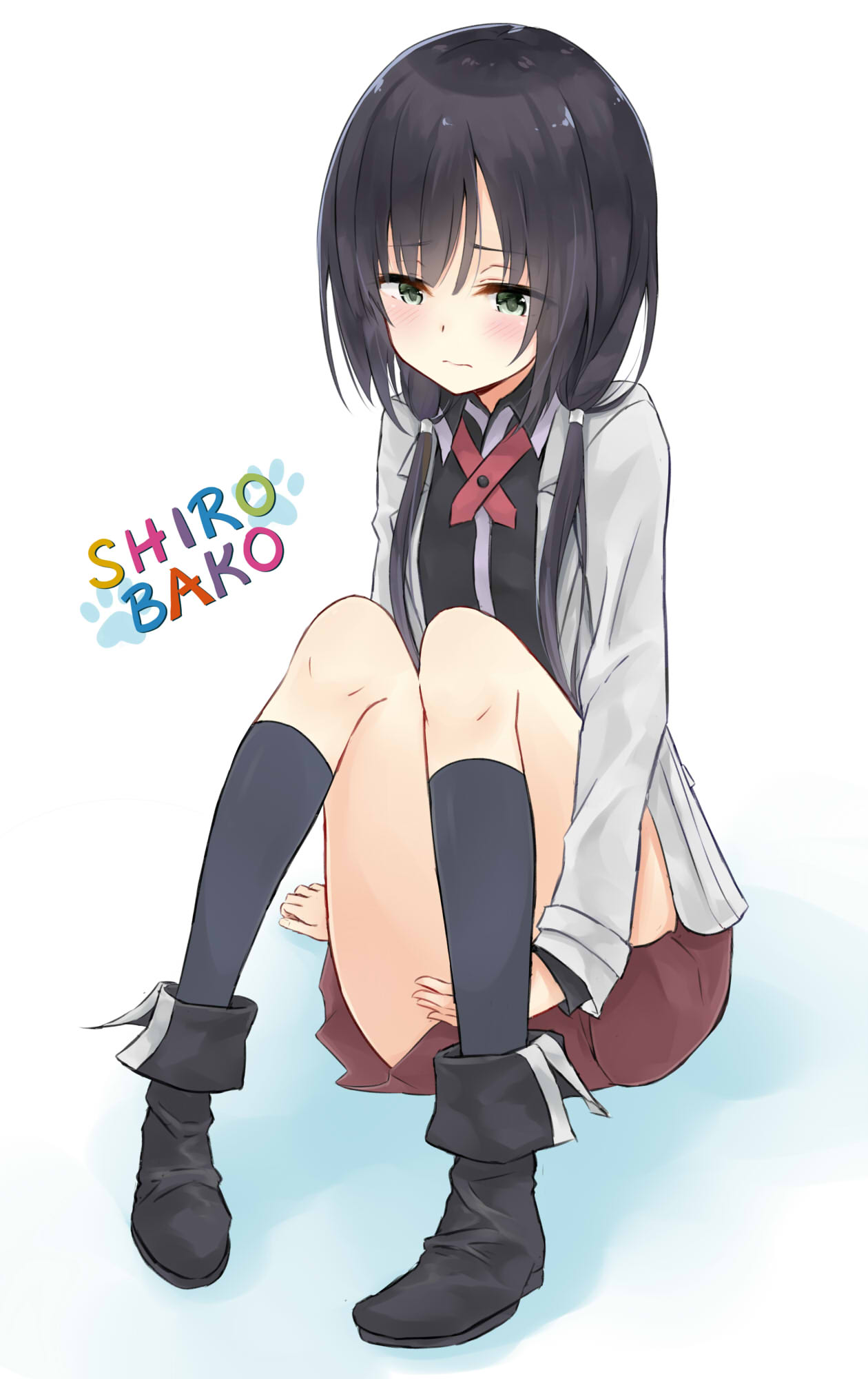ぜいたく 女の子 座る イラスト かっこいい