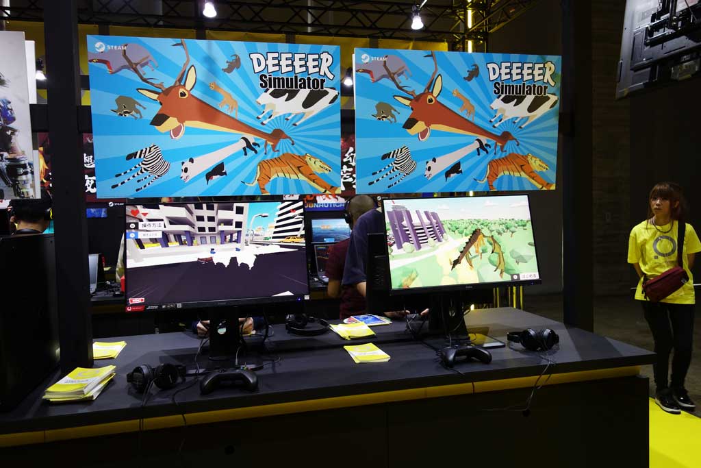 Tgs19 ごく普通のシカのゲーム Deeeer Simulator は期待どおりの痛快なバカゲーだった ニコニコニュース