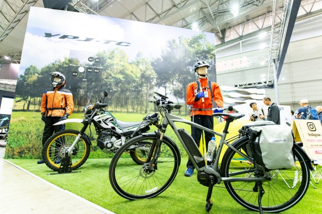 スポーツ自転車の新しい可能性がここに Cycle Mode International 19 開催 ニコニコニュース