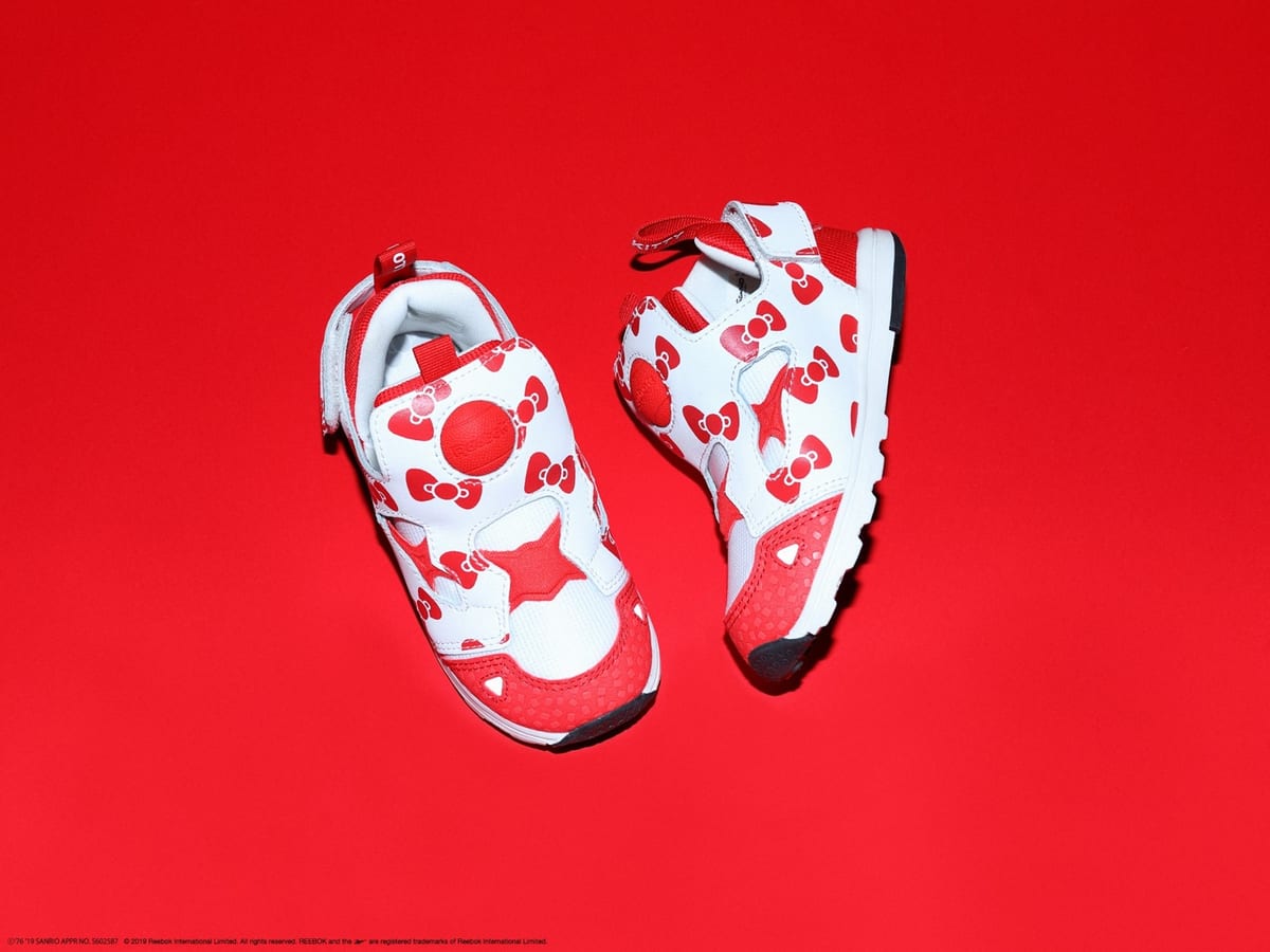 ハローキティ ぐでたま リーボック Instapump Fury Og ニコニコニュース