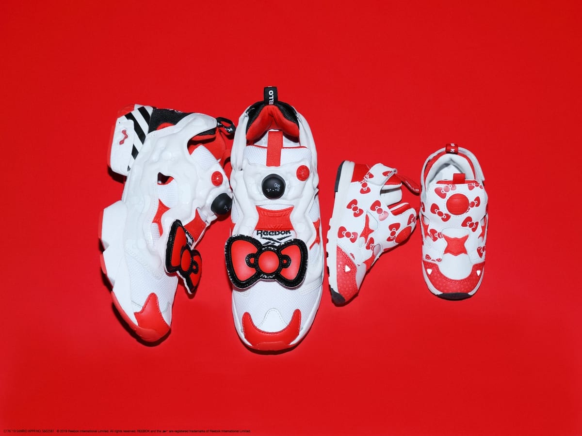 ハローキティ ぐでたま リーボック Instapump Fury Og ニコニコニュース