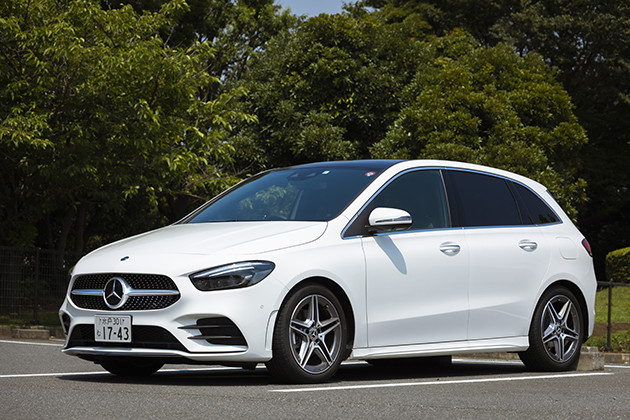 メルセデス・ベンツ　Ｂクラス　価格３８４万円～４２２万円