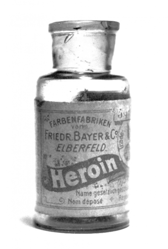 Image result for bayer heroin