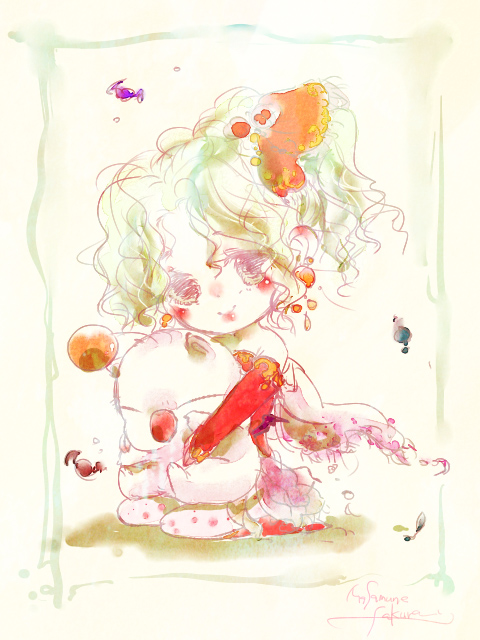 モーグリをふかふかすること 佐倉正宗 さんのイラスト ニコニコ静画 イラスト