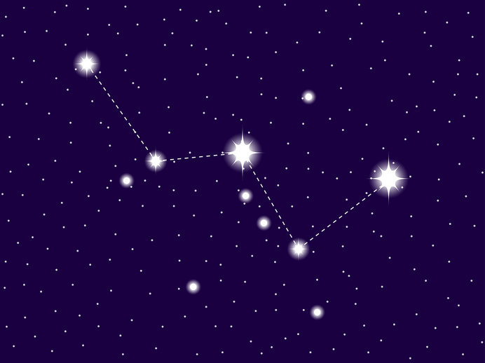 神話の世界を思い浮かべながら 秋の星空を見上げてみよう