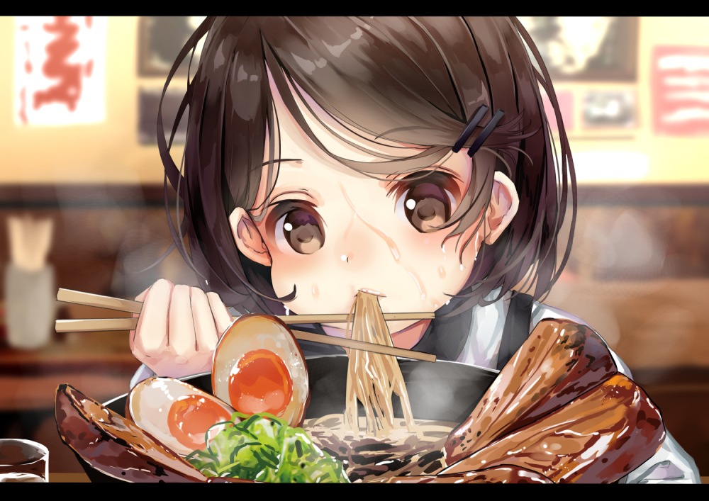 私は本当にそれが好きです ラーメン 食べる イラスト 興味深い画像の多様性