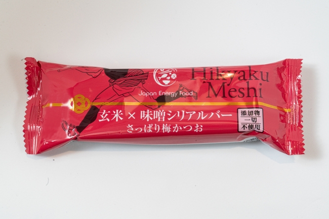 「さっぱり梅かつお」は、良質な梅とゆかりを使用しており、実食での最高評価をいただいております。