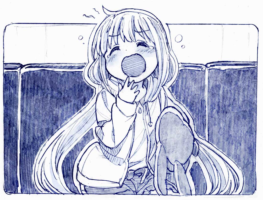 寝起きの双葉杏 さきの新月 さんのイラスト ニコニコ静画 イラスト
