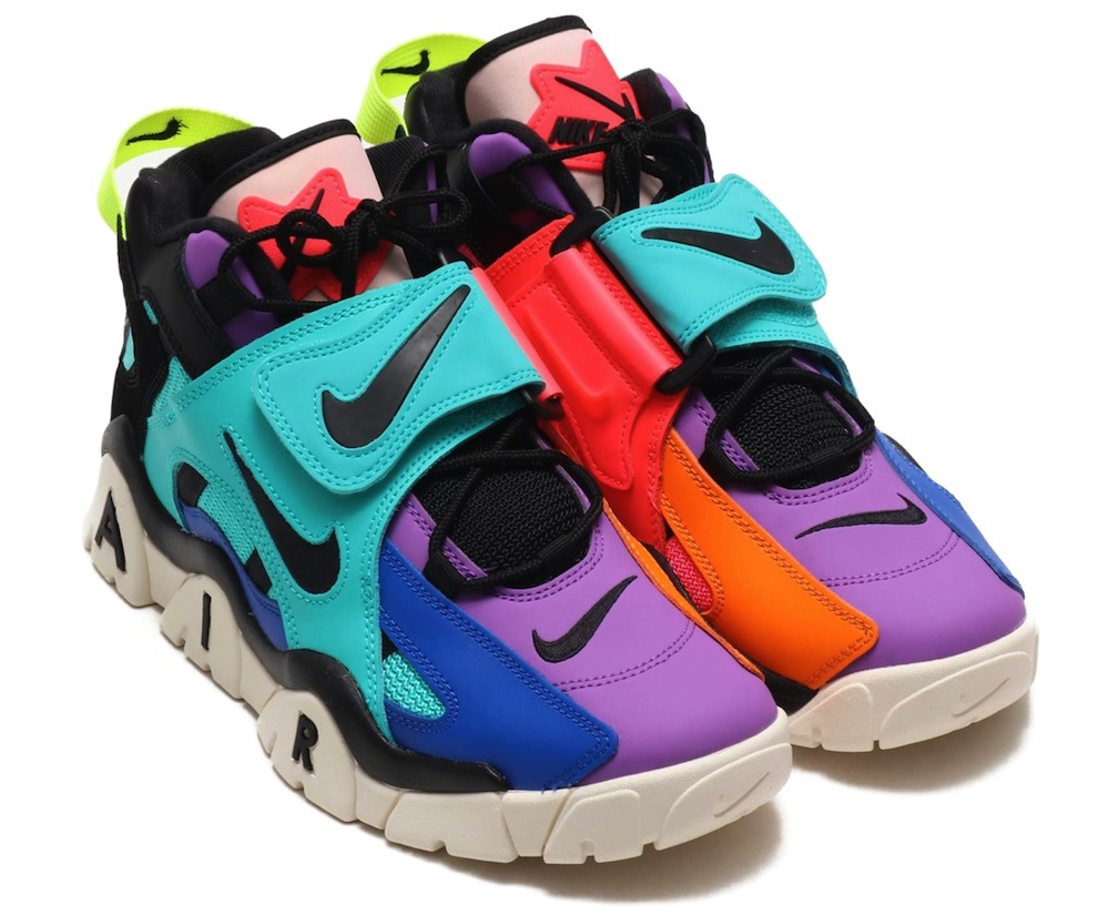 90年代カラー全開なナイキの最新スニーカーが、今のキブン。 ニコニコニュース