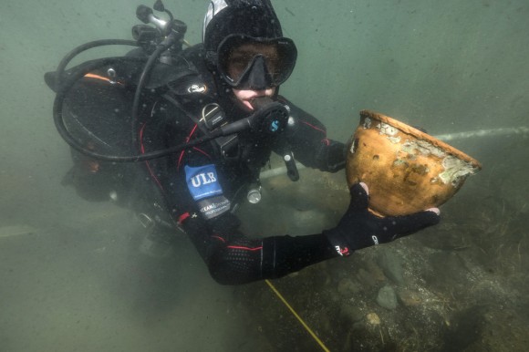 チチカカ湖の遺跡に注目