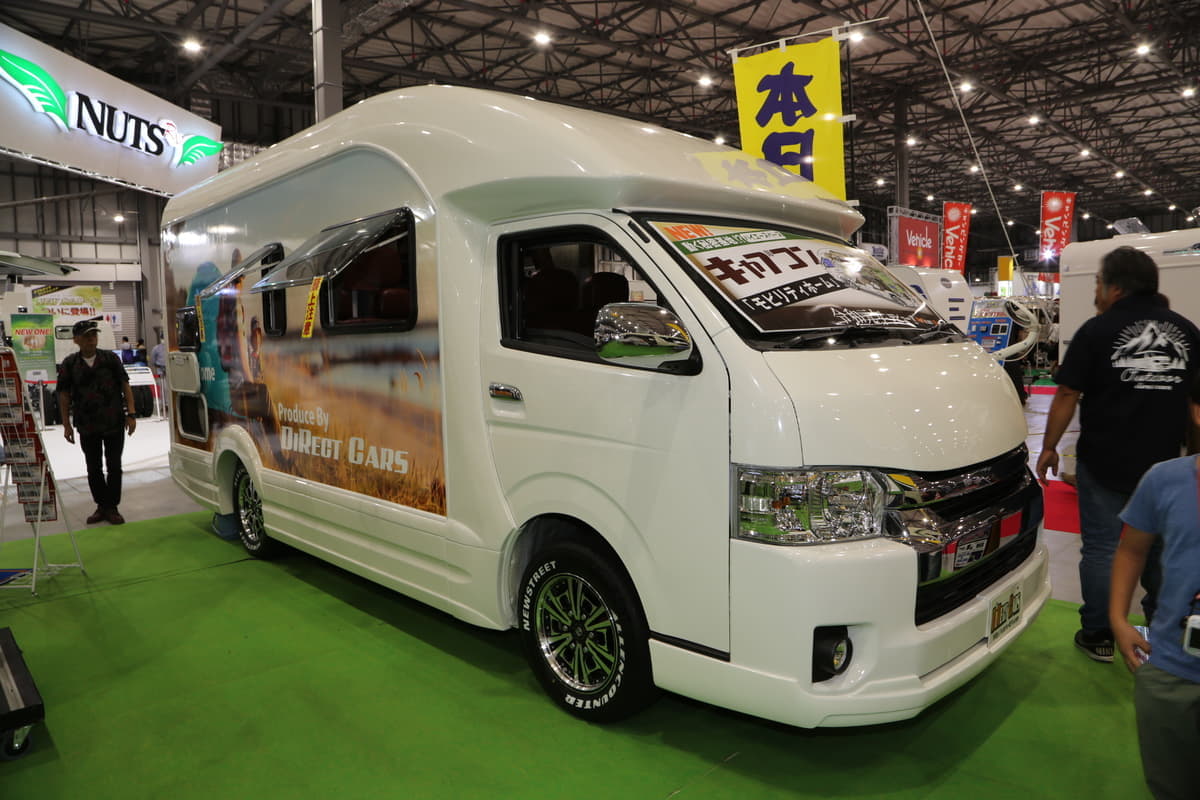 日本で本格的キャンピングカーが欧米ほど普及しない理由と対策