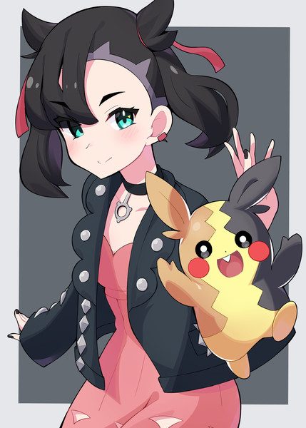 ポケモン剣盾 主人公とライバル ユウリ マリィ の尊いイラスト特集