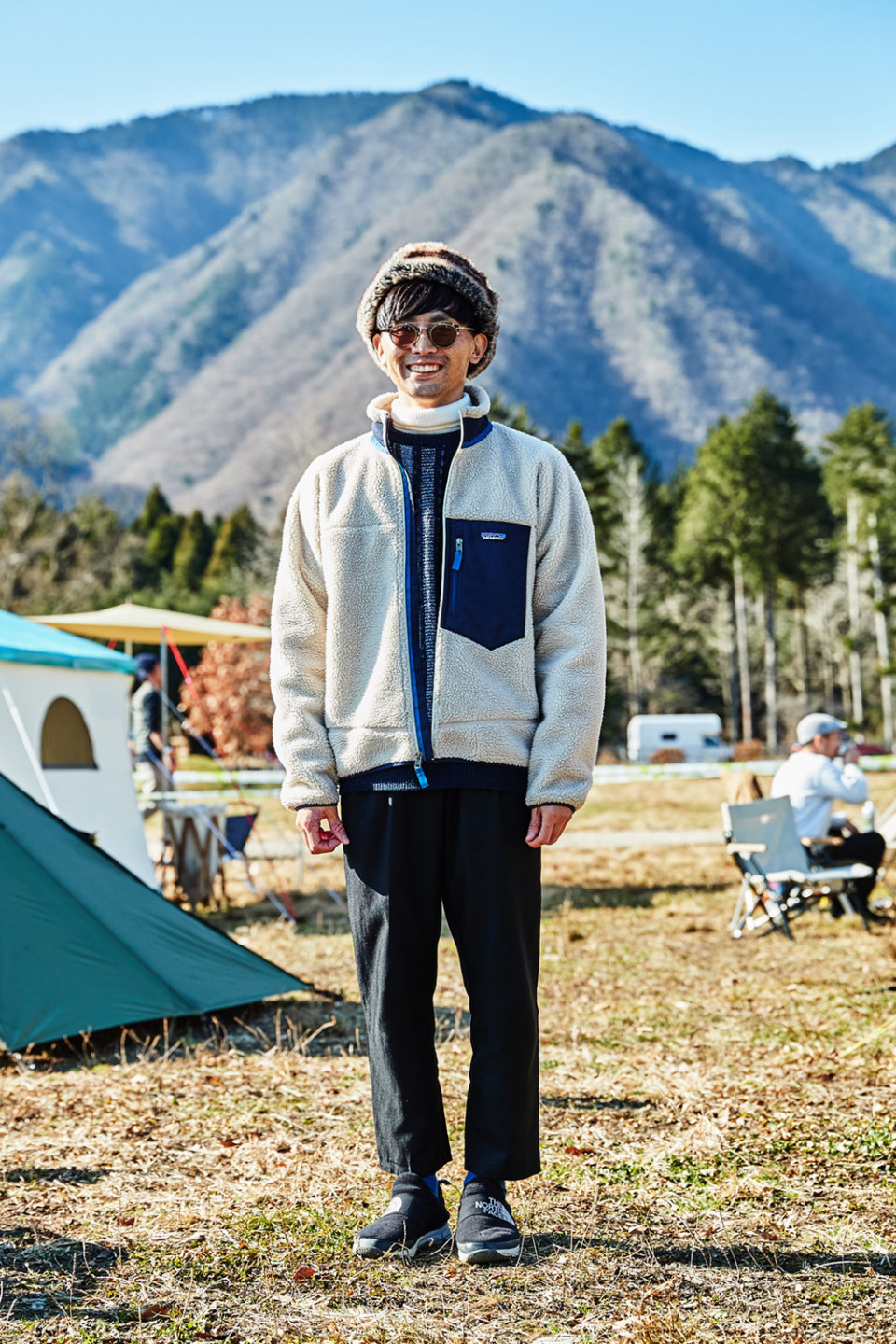 キャンプ ファッション アウトドアコーデ最前線 暖かおしゃれな冬スタイルスナップ In Go Out Camp 冬 19 1 Camp ですよ