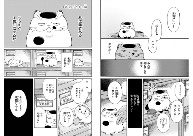 Pixiv スクウェア エニックス発マンガ おじさまと猫 の累計発行