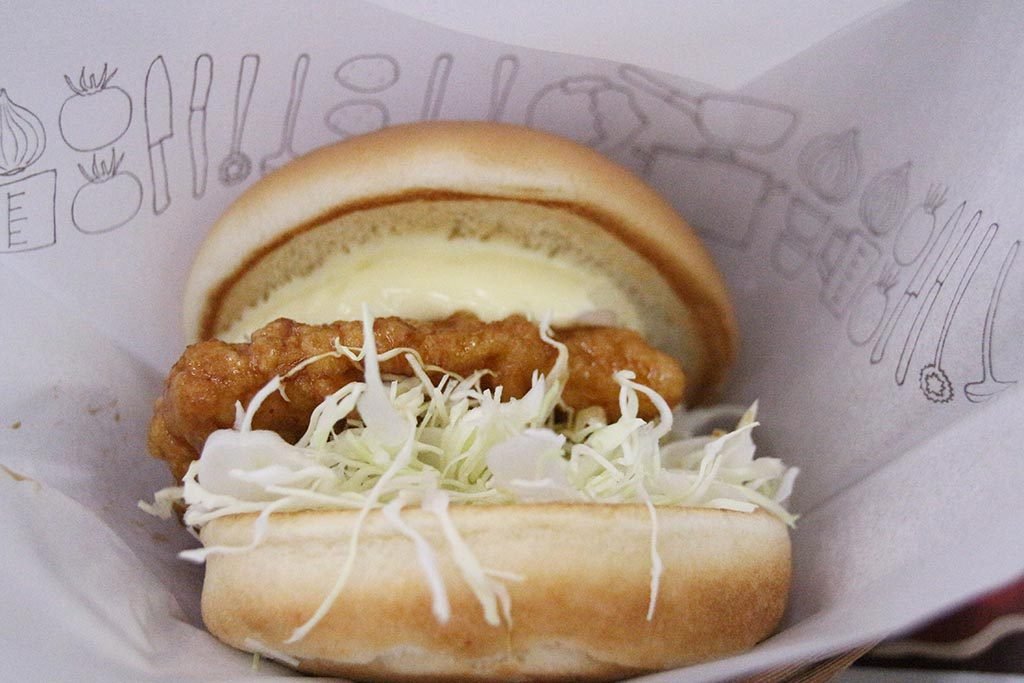 サワー チキン 南蛮