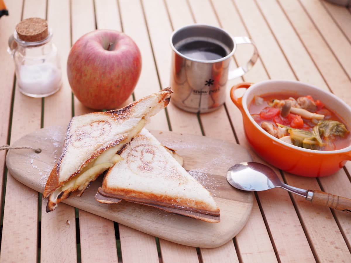 冬のファミリーキャンプに手軽で最適! 2000円以内で3食おやつ付きレシピ