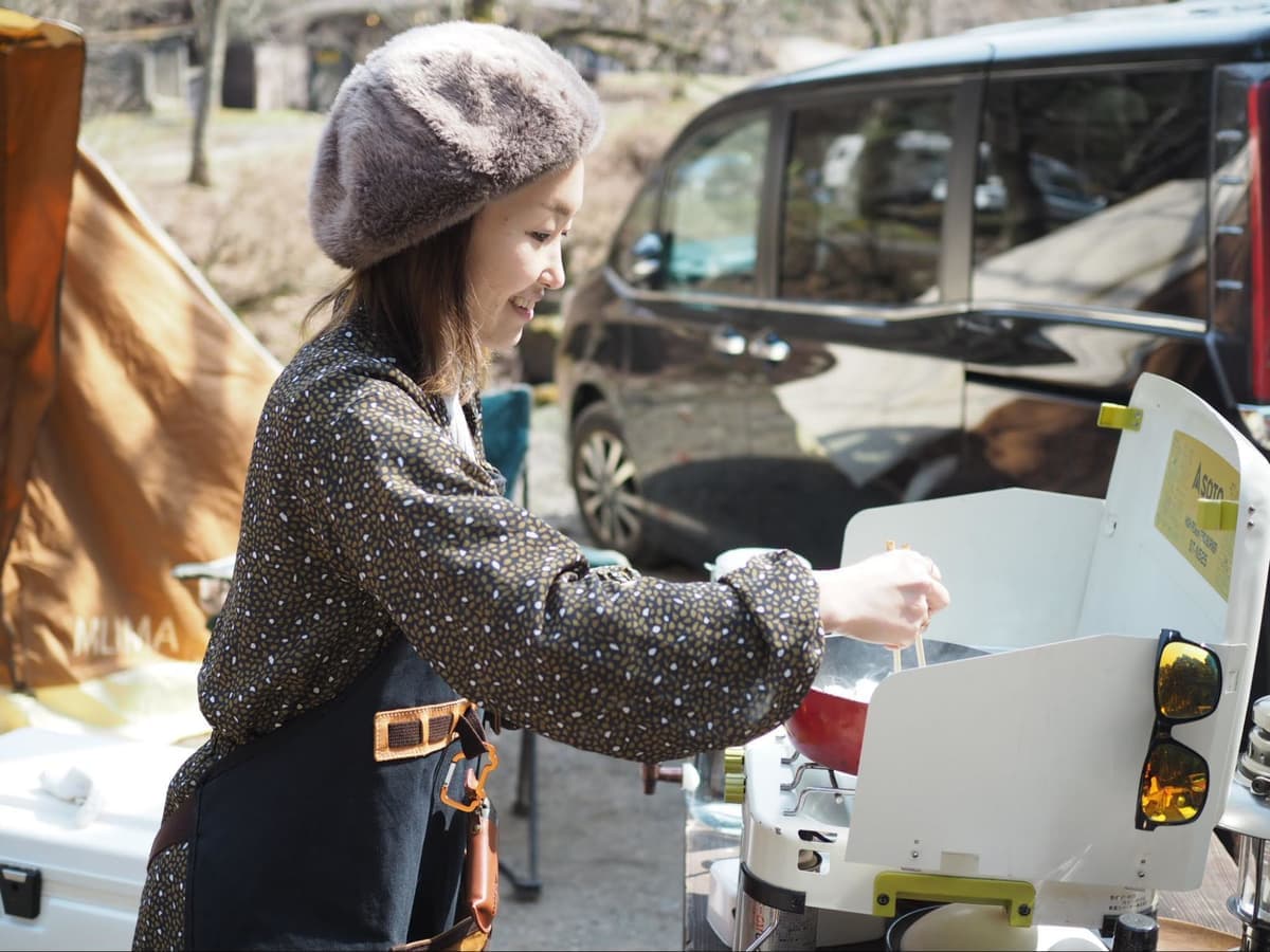 冬のファミリーキャンプに手軽で最適！「予算2000円以内で３食おやつ付きレシピ」大公開