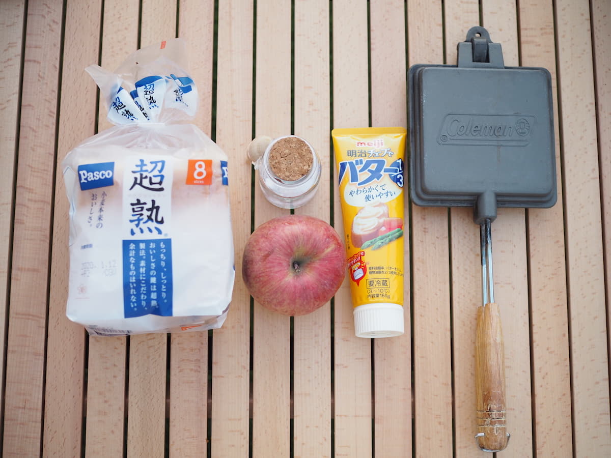 冬のファミリーキャンプに手軽で最適! 2000円以内で3食おやつ付きレシピ