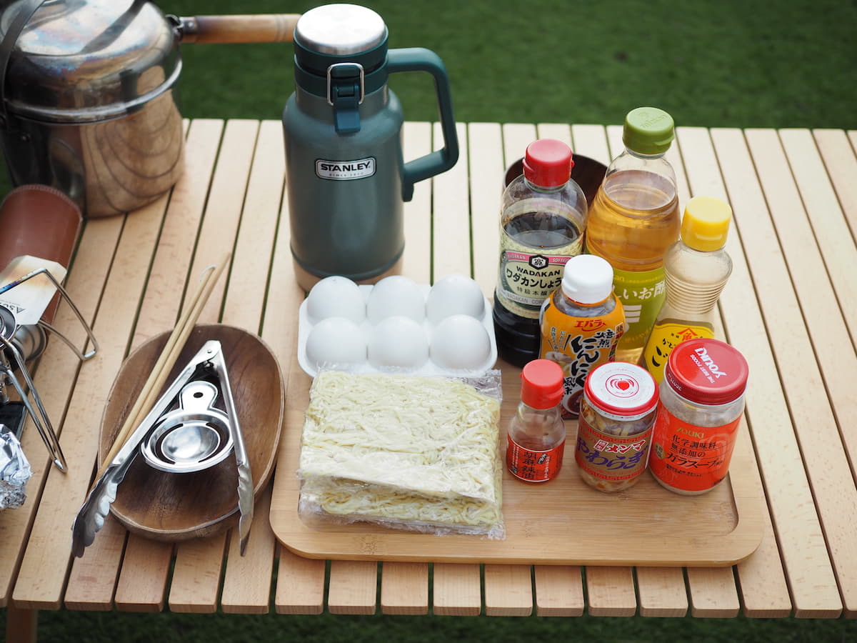 冬のファミリーキャンプに手軽で最適! 2000円以内で3食おやつ付きレシピ