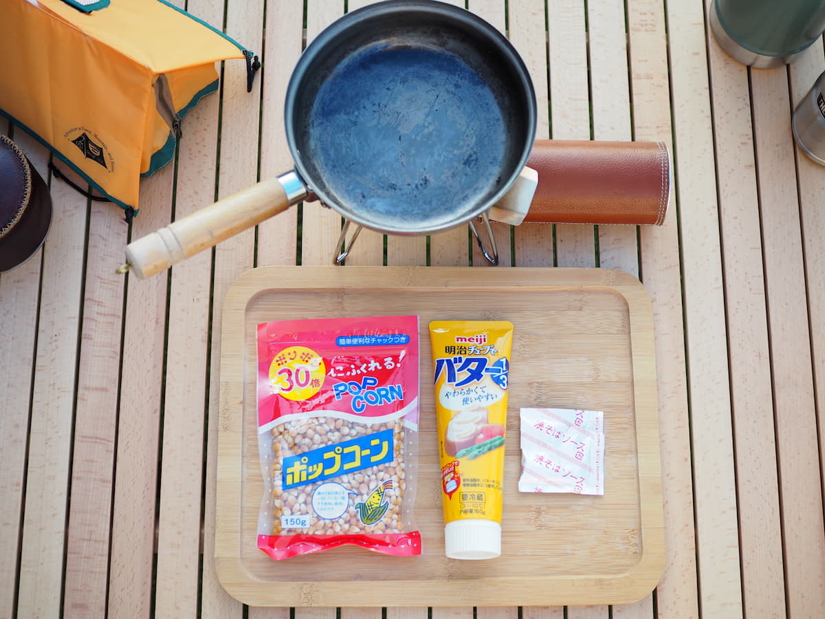 冬のファミリーキャンプに手軽で最適! 2000円以内で3食おやつ付きレシピ