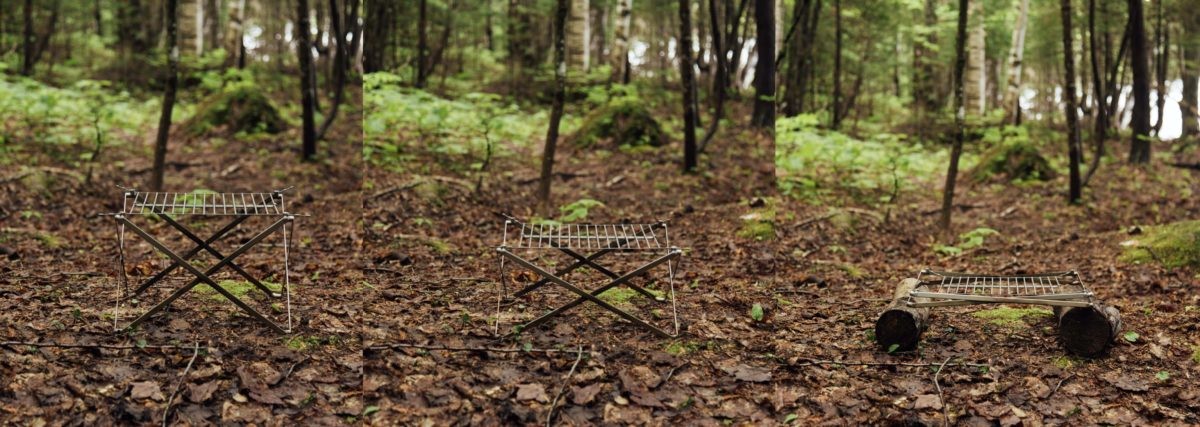 ↑写真のように3段階の高さで使えるのがポイント