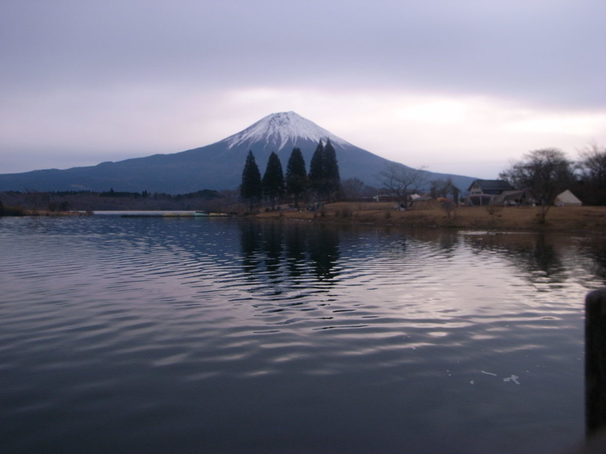 ↑富士山が眼前に！