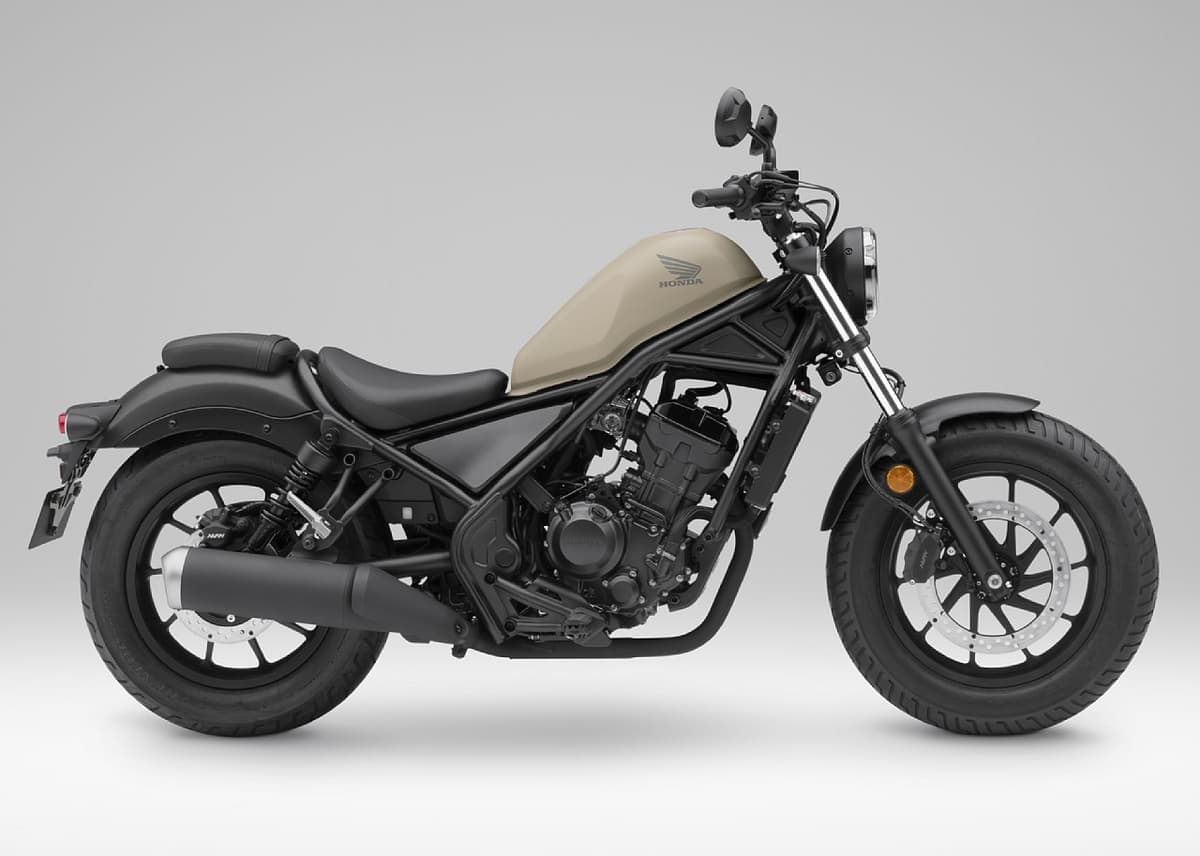 ホンダのクルーザーバイク「Rebel （レブル）250」が初のマイナーチェンジ