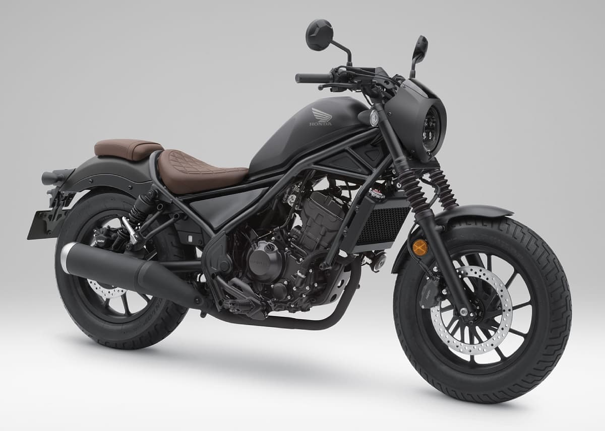 ホンダのクルーザーバイク「Rebel （レブル）250」が初のマイナーチェンジ