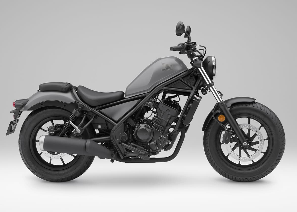 ホンダのクルーザーバイク「Rebel （レブル）250」が初のマイナーチェンジ