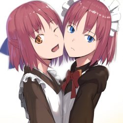 新着情報 あなたはどっちが好き 双子 キャラクターのイラスト詰め合わせ アニメまとめ情報サイト アニメまとめの注目情報