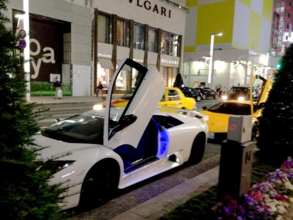 東京 mx ランボルギーニ