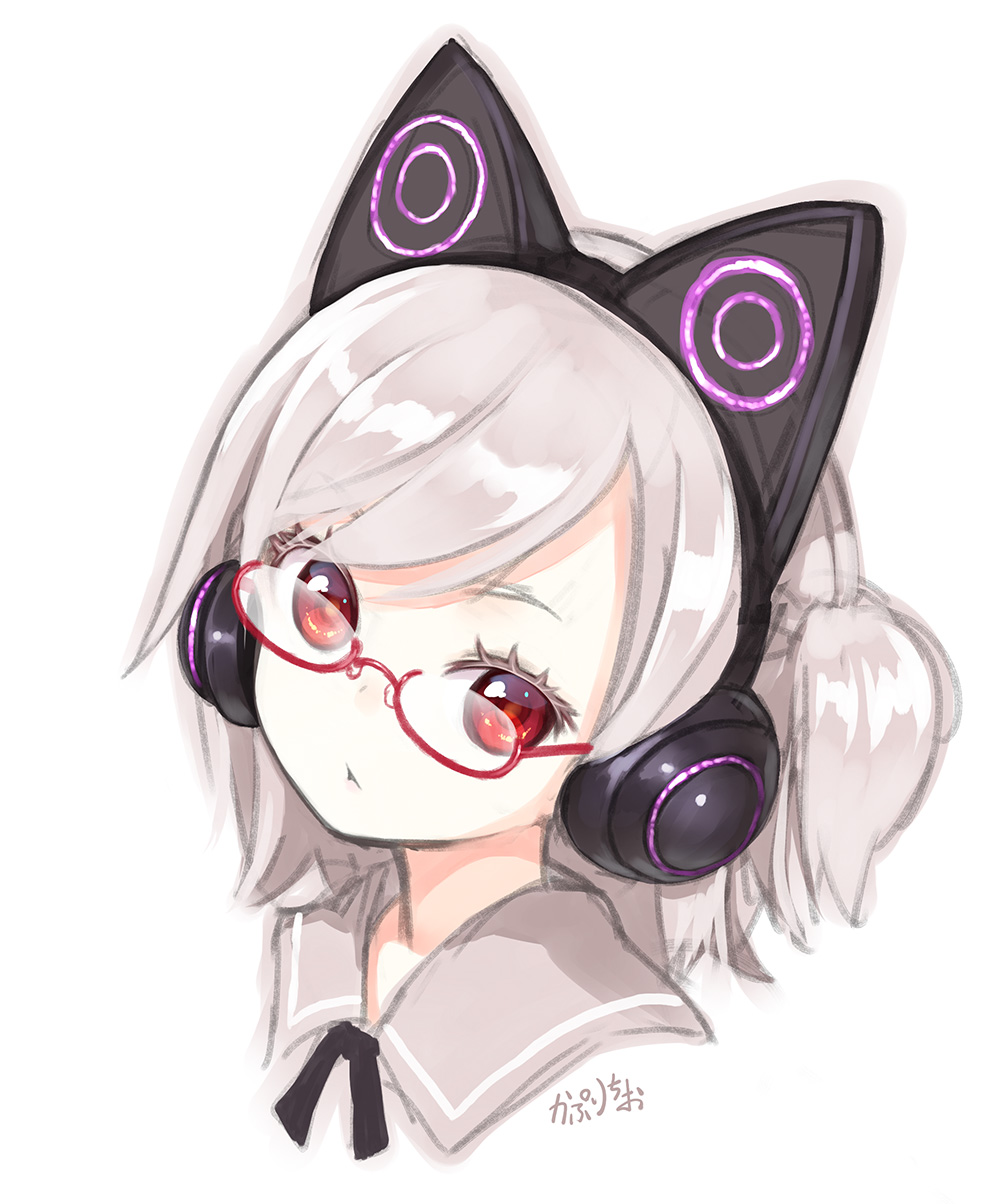 オシャレなガジェット ヘッドフォン 女子 イラスト詰め合わせ ニコニコニュース Jap Prelol