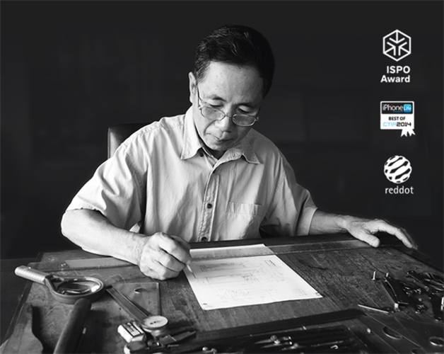 金物業界で56年間も活躍されている設計師、林潔清さん