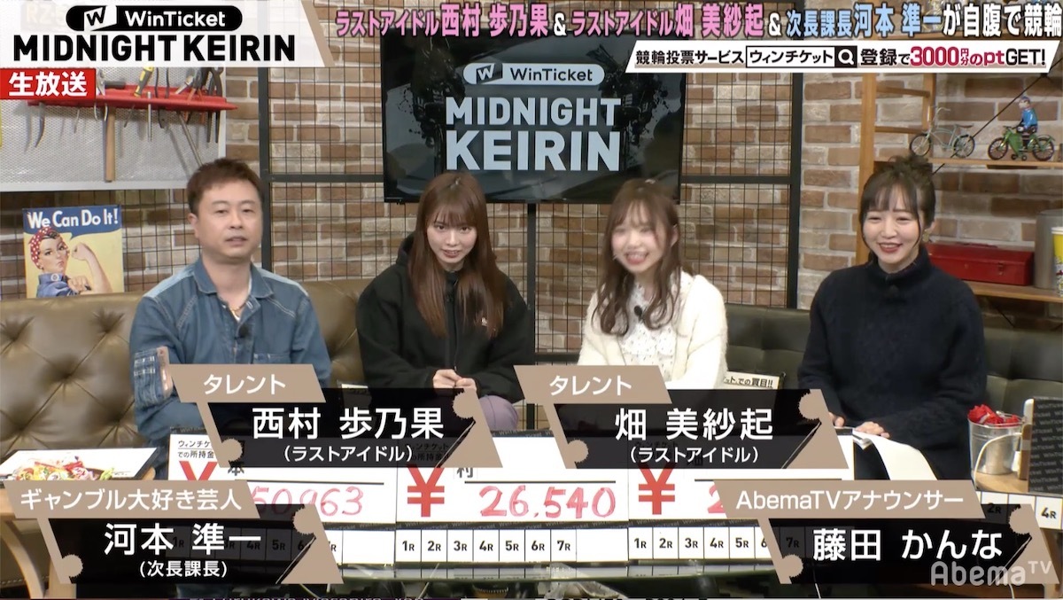 ミッドナイト競輪 あいどるニュース