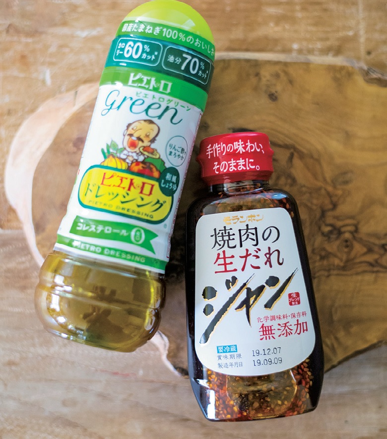 冷蔵庫に眠っている焼き肉のたれ ドレッシングをフル活用 ニコニコニュース