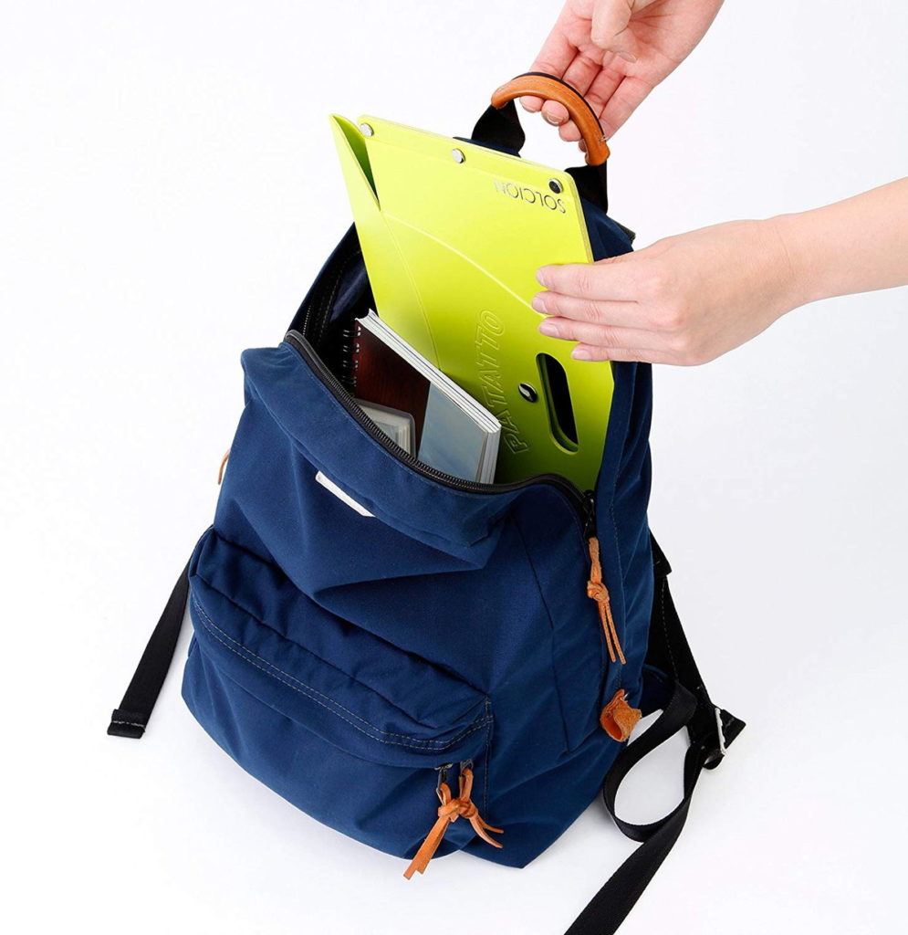 折りたたみ椅子 PATATTO mini　登山に便利