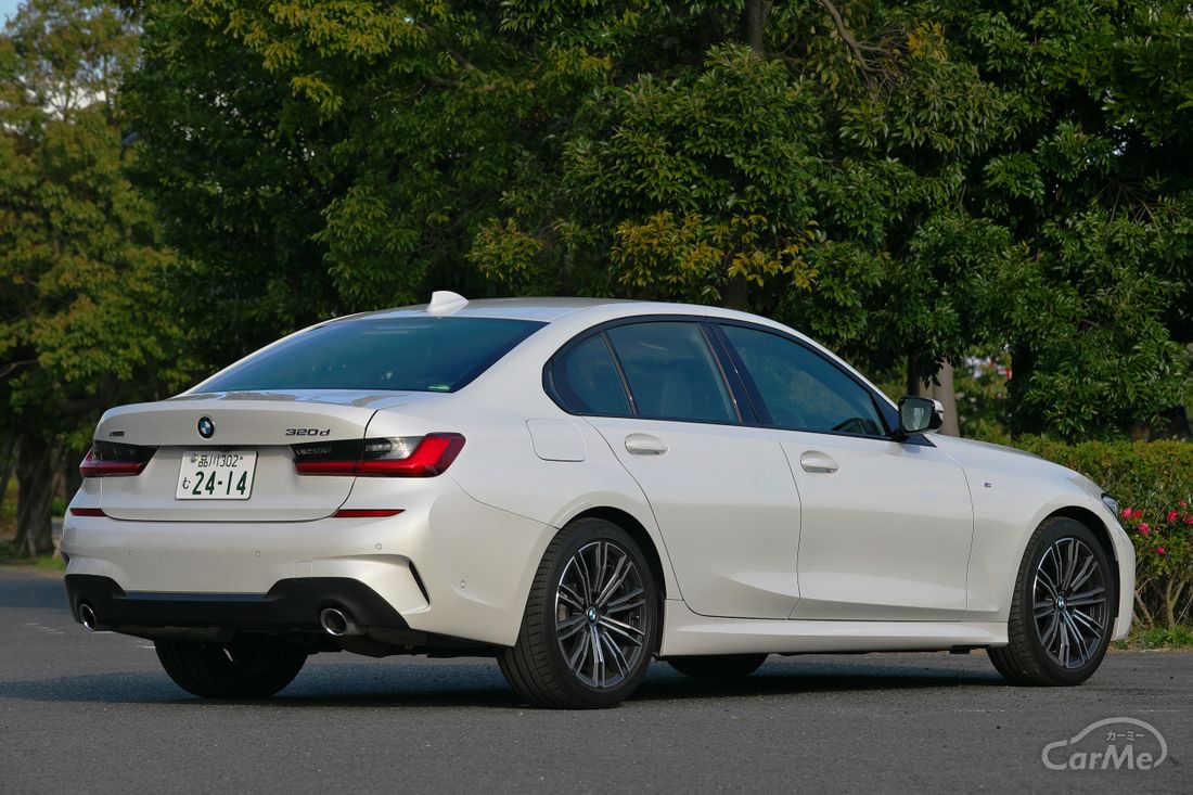 BMW 320d Mスポーツ 萩原文博