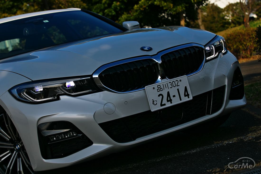 BMW 320d Mスポーツ 萩原文博