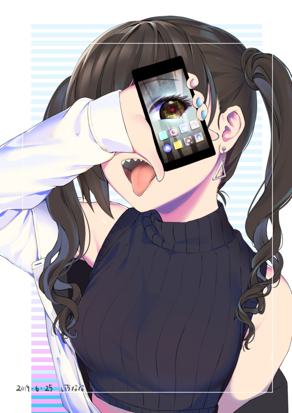 最高のコレクション かっこいい ヘッドホン イラスト 女の子 新しい壁紙明けましておめでとうございます21