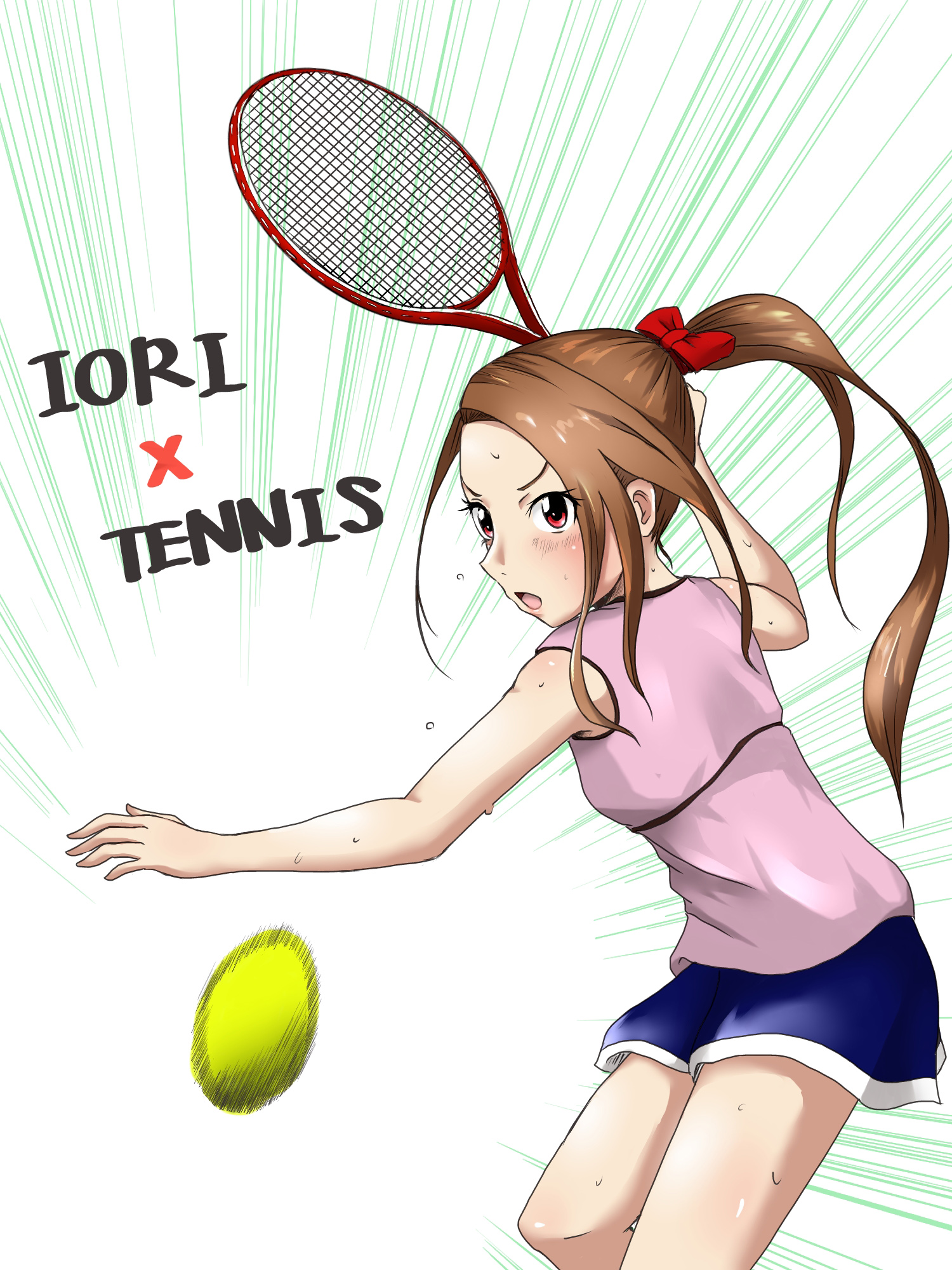 ダウンロード かっこいい テニス ラケット イラスト
