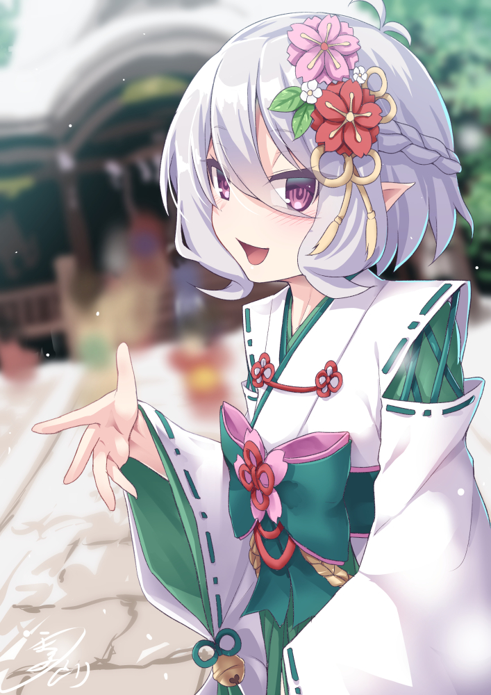 正月コッコロ うまるつふり さんのイラスト ニコニコ静画 イラスト