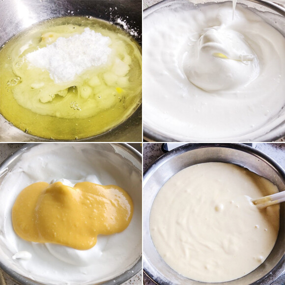 台湾カステラの作り方