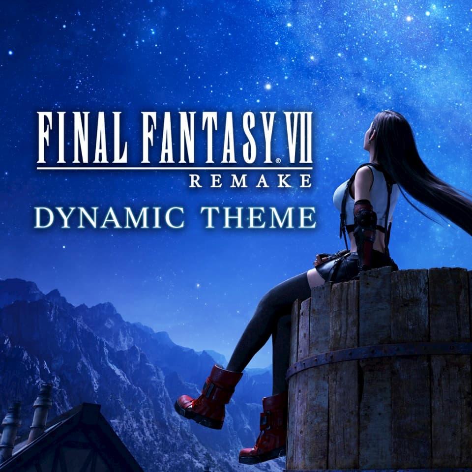 FINAL FANTASY VII REMAKE Tifa Theme