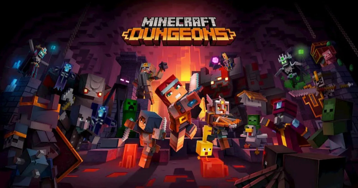 マイクラのハクスラ Minecraft Dungeons がswitch Ps4 Xbox One
