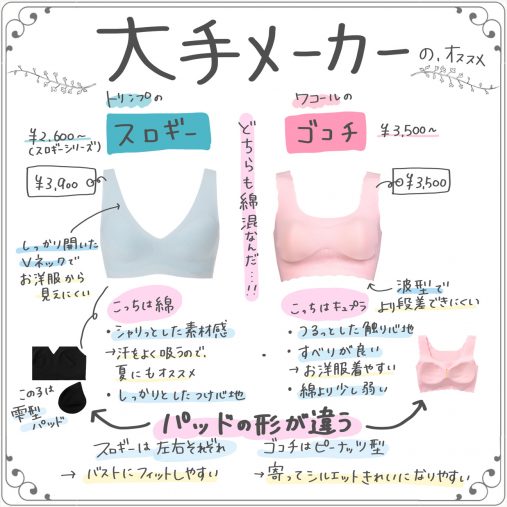 家でノーブラやブラトップはダメ 超ラクな ブラの正解 教えます ニコニコニュース