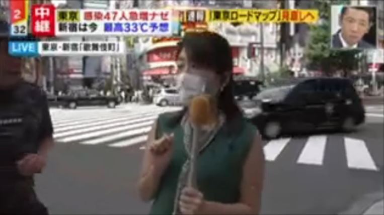 ミヤネ屋　中継でトラブル