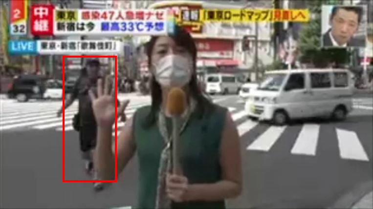 ミヤネ屋　中継でトラブル