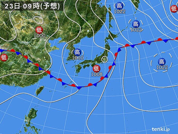 週間 木曜から日本海側中心に大雨か 日ごとに蒸し暑く ニコニコニュース
