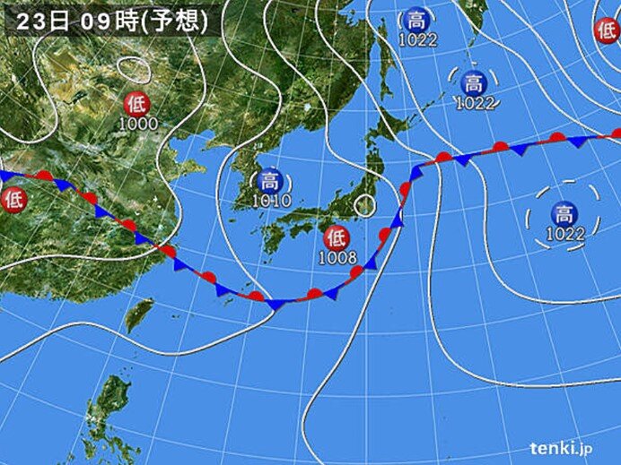 週間 木曜から日本海側中心に大雨か 日ごとに蒸し暑く ニコニコニュース