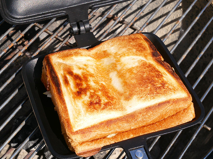 美味しそうな焼き色がつけばOK！